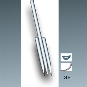 Flat Pigmetation Needles TF (20pc) 3er