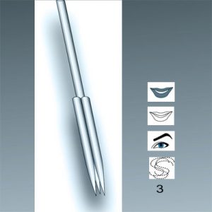 Pigmentation needles FRS/TRS/RS (20 pcs) 3 er T-Needles