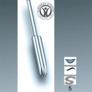 Pigmentation Needles FRS/TRS/RS (20 pcs) 5 er T-Needles